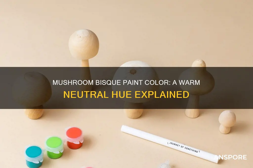 what color is mushroom bisque paint