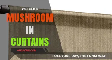 Mushroom-Colored Curtains: Exploring Neutral Tones for Cozy Home Decor