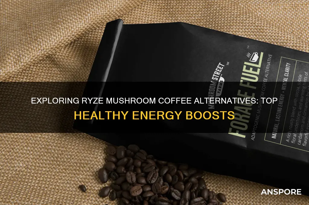 what compares to ryze mushroom coffee