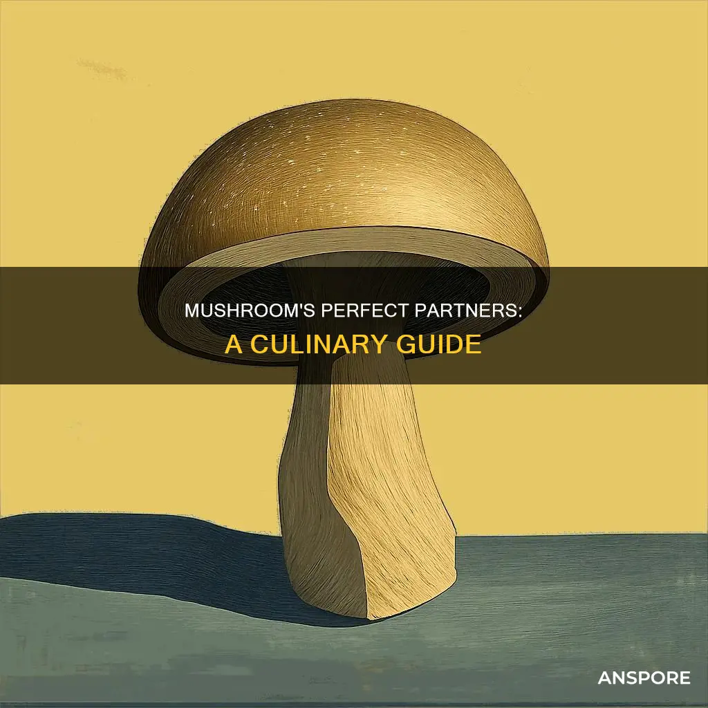 what compliments mushroom