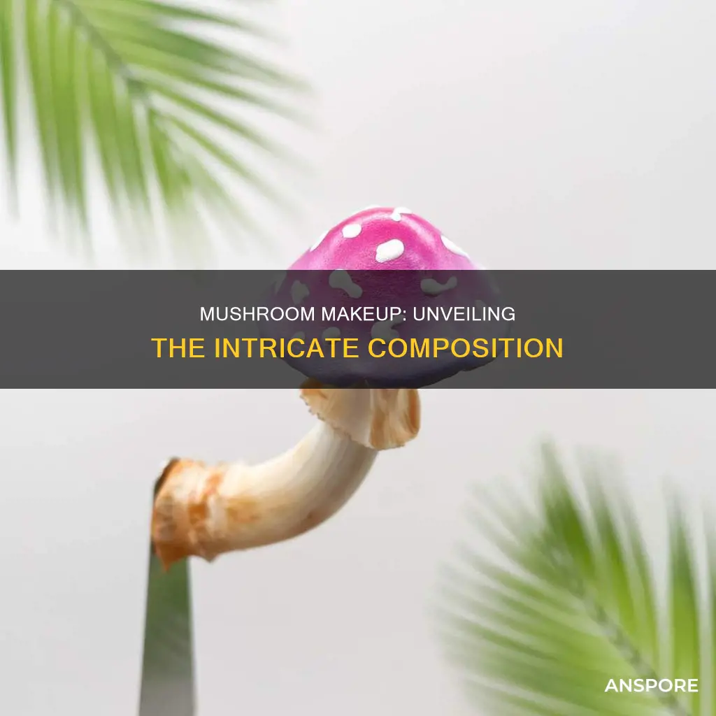 what compose of mushroom