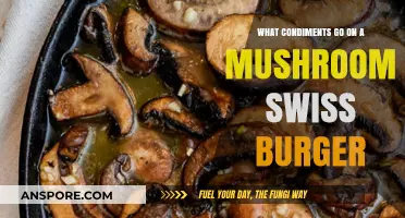 Perfect Pairings: Top Condiments for a Mushroom Swiss Burger Delight