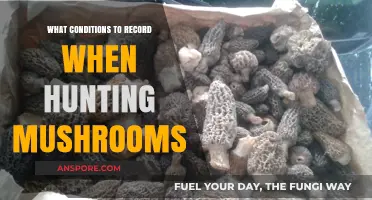 Essential Conditions to Record for Successful Mushroom Hunting Adventures