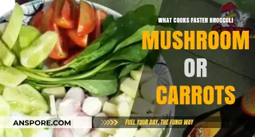 Broccoli, Mushrooms, or Carrots: Which Veggie Cooks Fastest?