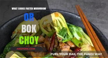 Mushroom vs. Bok Choy: Which Cooks Faster in Your Kitchen?