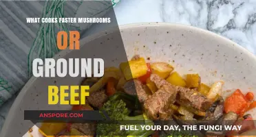 Mushrooms vs. Ground Beef: Which Cooks Faster in Your Kitchen?