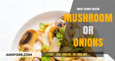 Mushrooms vs. Onions: Which Sizzles to Perfection Faster in the Pan?