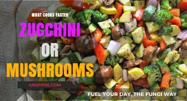 Zucchini vs. Mushrooms: Which Cooks Faster and Why?