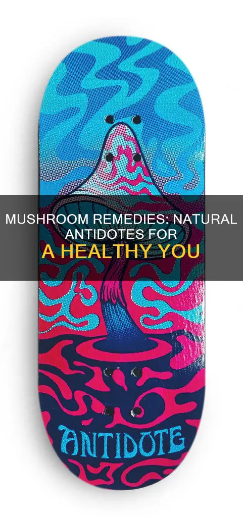 what counteracts mushrooms