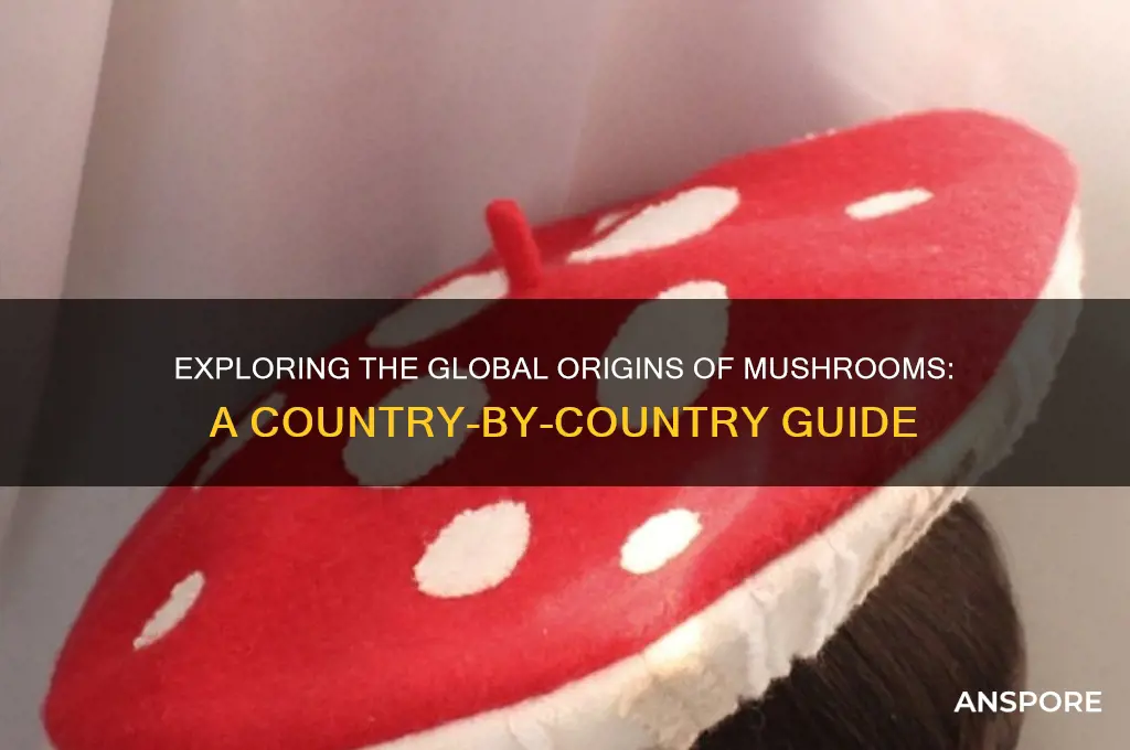 what country do mushrooms come from