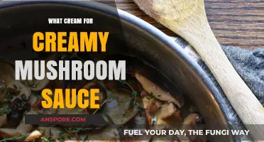 Perfect Creamy Mushroom Sauce: Best Cream Options for Rich Flavor