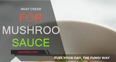 Best Cream Options for Mushroom Sauce