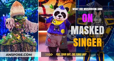 Unmasking Mushroom's Performance: What Song Did They Sing on Masked Singer?