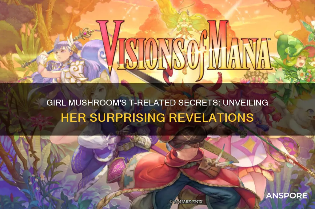 what did the girl mushroom say about t