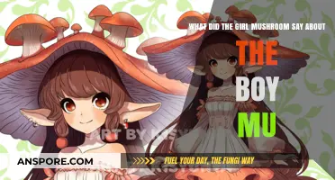 Girl Mushroom's Unexpected Confession About the Boy Mu: A Fungal Tale