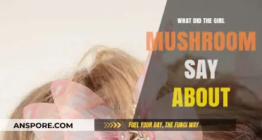 What Did the Girl Mushroom Whisper About in the Forest?