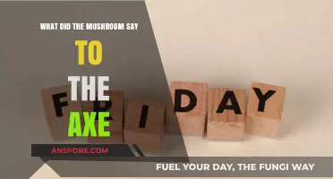 Why the Mushroom's Wit Left the Axe Speechless: A Humorous Tale