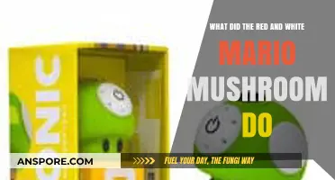Unveiling the Power: Red and White Mario Mushroom's Effects Explained