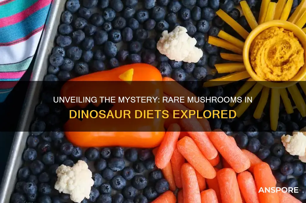 what dinos eat rare mushrooms