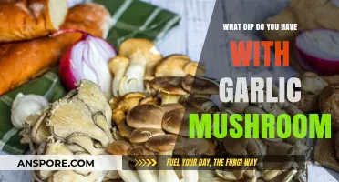 Perfect Pairings: Best Dips to Enjoy with Garlic Mushrooms