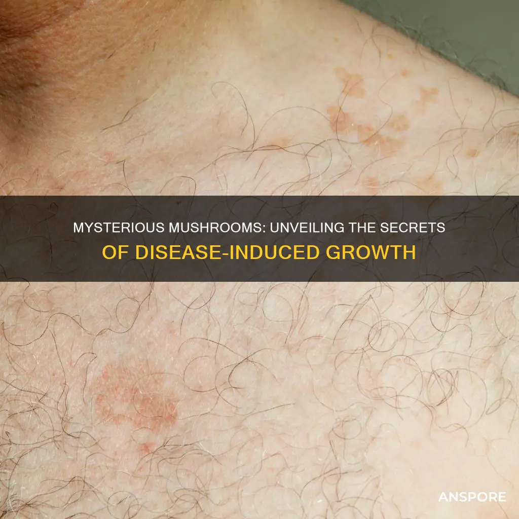 what diseasegives u mushrooms