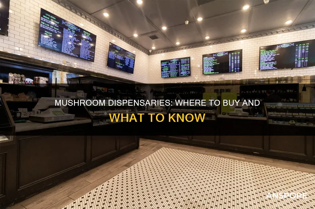 what dispensaries sell mushrooms