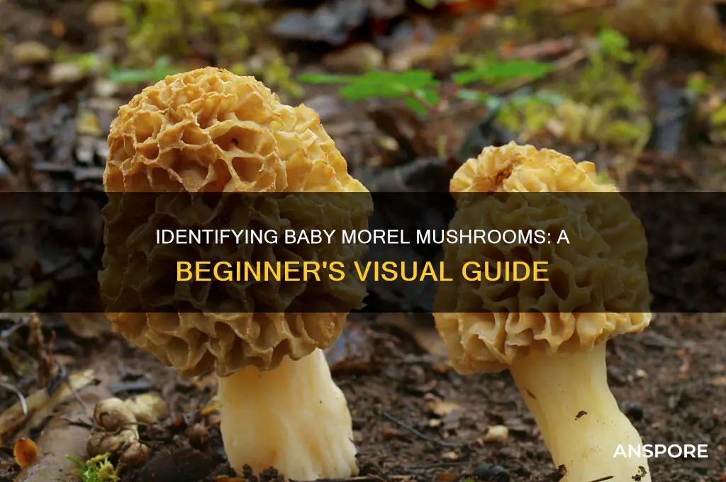 what do baby morel mushrooms look like