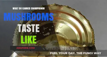 Exploring the Unique Flavor Profile of Canned Champignon Mushrooms