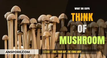 Cops and Mushrooms: Unveiling Law Enforcement's Perspective on Fungi