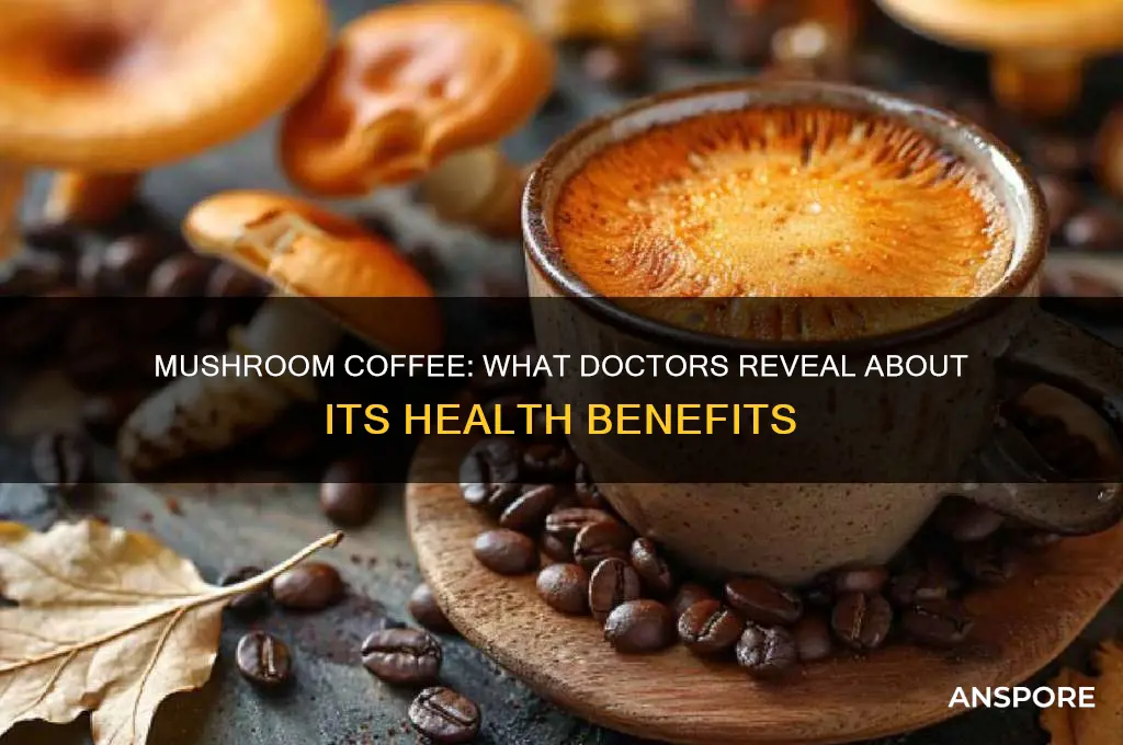 what do doctors say about mushroom coffee