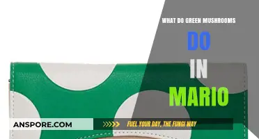 Green Mushrooms in Mario: Effects, Benefits, and Gameplay Impact Explained