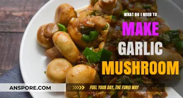 Garlic Mushrooms Recipe: Essential Ingredients and Simple Cooking Tips