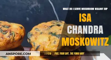 Serve Mushroom Walnut Dip Isa Chandra Moskowitz: A Vegan Delight