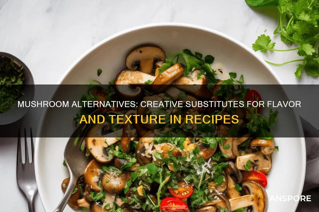 what do i substitute for mushrooms