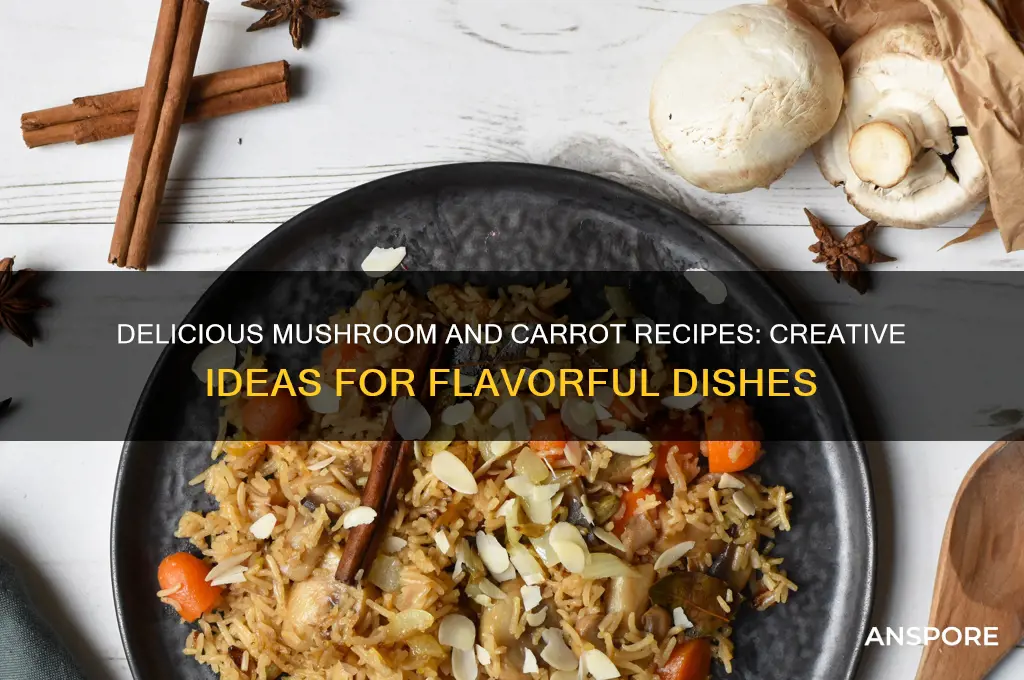 what do make with mushroom and carrots