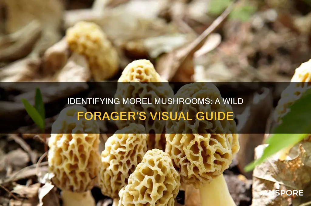 what do morel mushrooms look like in the wild