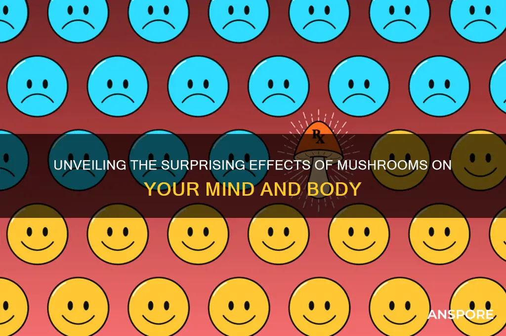 what do mushroom do to you