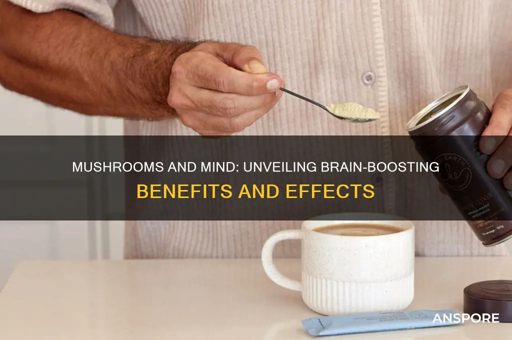 what do mushroom do to your brain