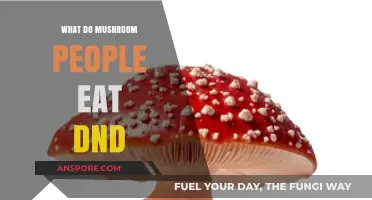 Exploring the Diet of Mushroom Folk in Dungeons & Dragons