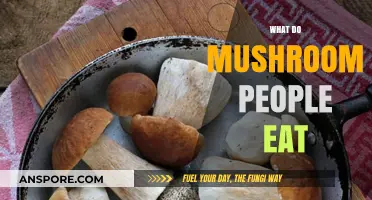 Exploring the Diet of Mushroom People: Foods They Love to Eat