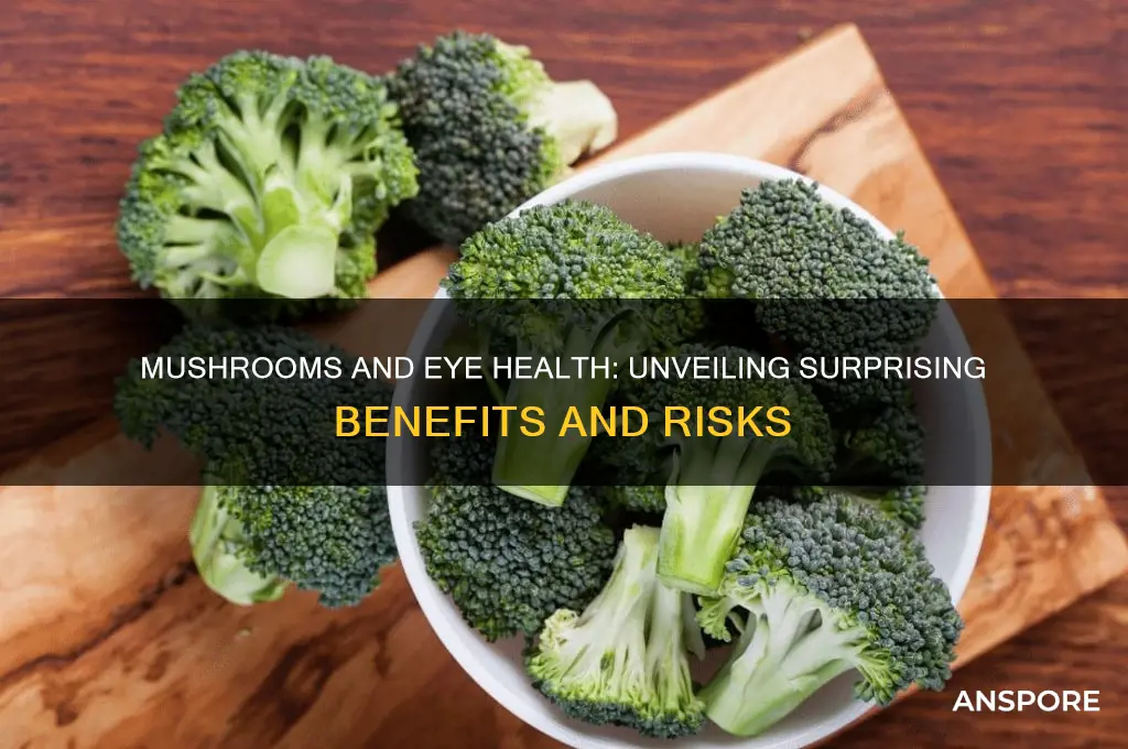 what do mushrooms do to your eyes