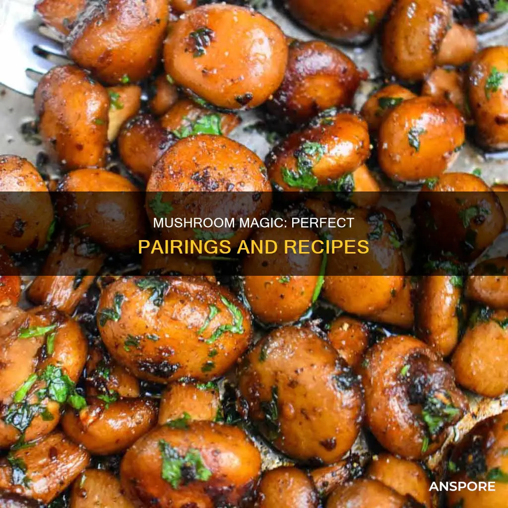 what do mushrooms go in