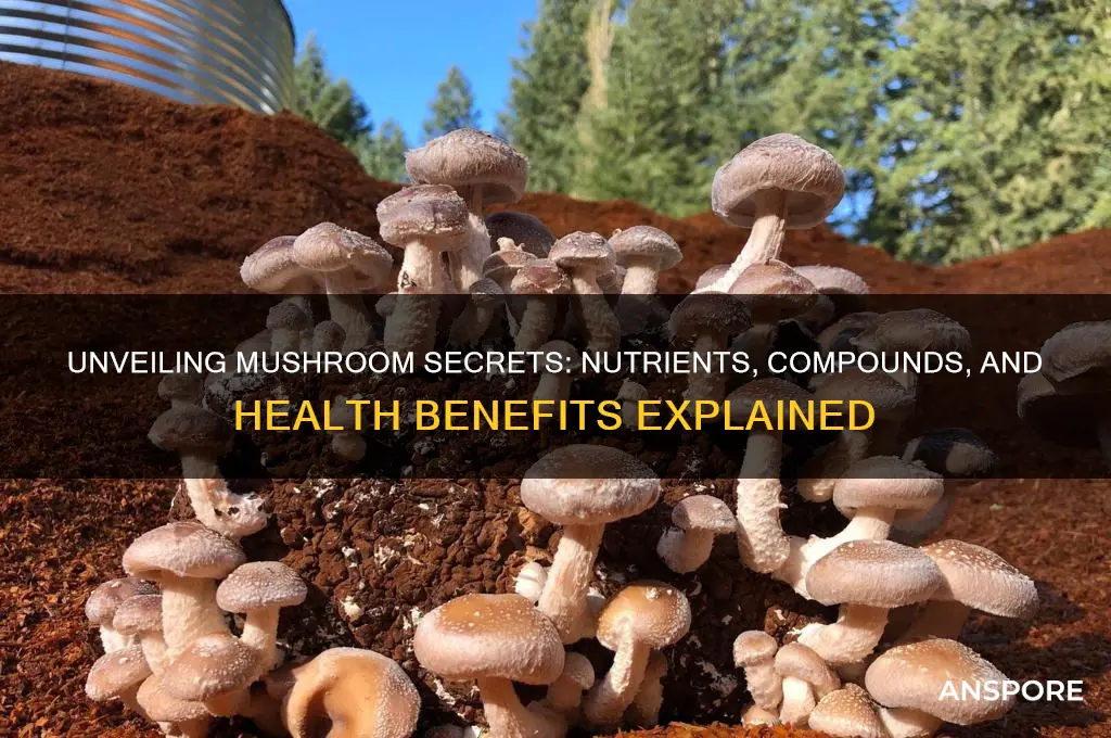 what do mushrooms have in them