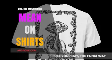 Mushroom Shirt Symbolism: Decoding the Meaning Behind the Trendy Design