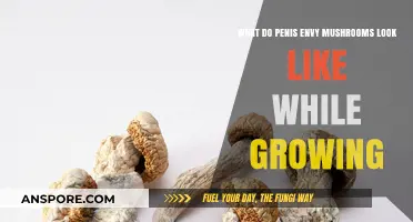 Penis Envy Mushrooms: Visual Growth Stages and Identification Guide