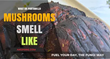 Unveiling the Earthy, Savory Aroma of Portobello Mushrooms: A Scent Guide