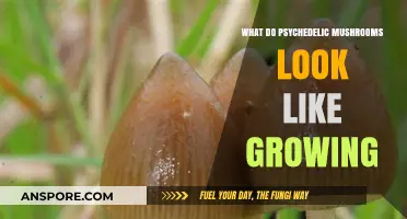 Identifying Psychedelic Mushrooms: A Visual Guide to Their Growth Stages