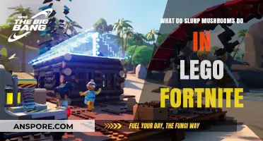 Slurp Mushrooms in Lego Fortnite: Effects and Uses Explained
