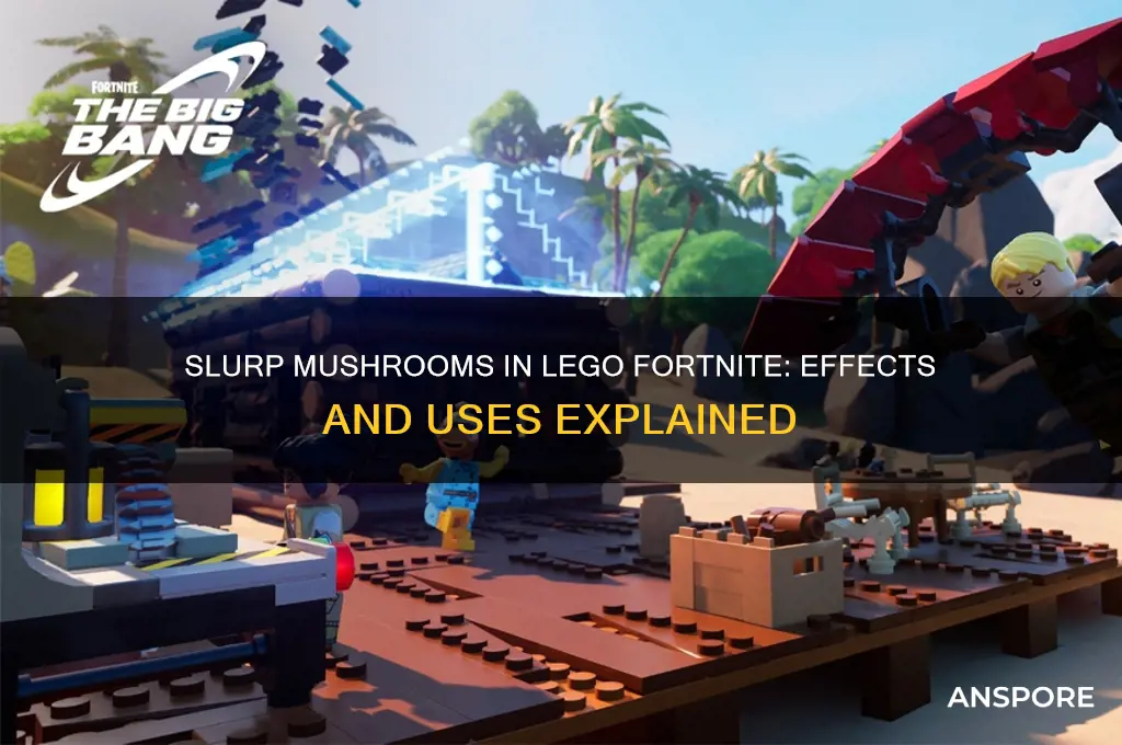 what do slurp mushrooms do in lego fortnite