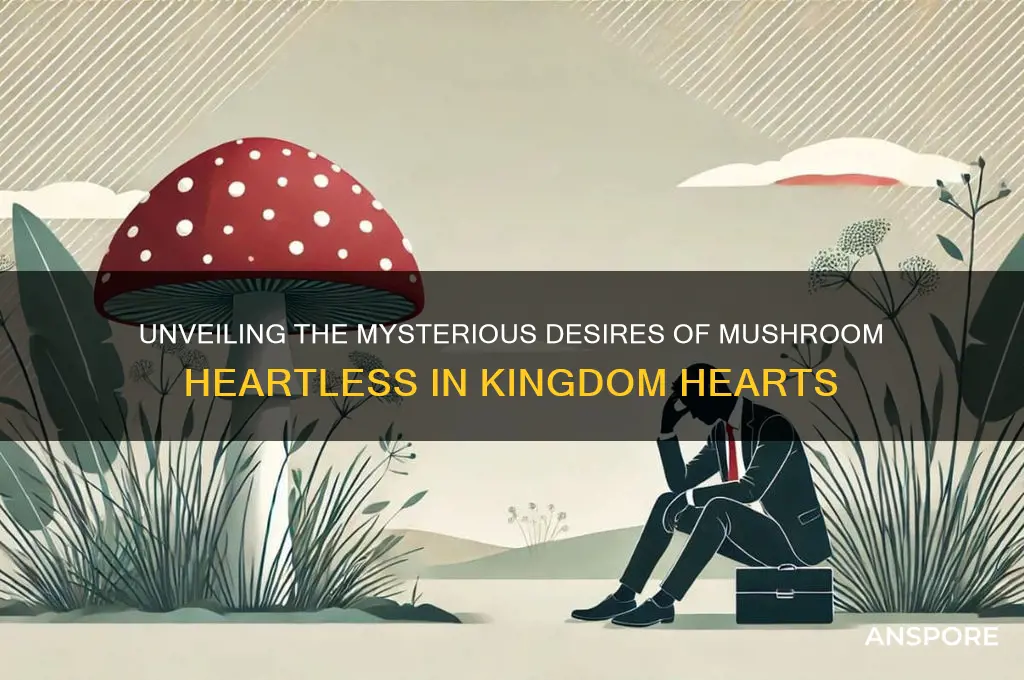 what do the mushroom heartless want